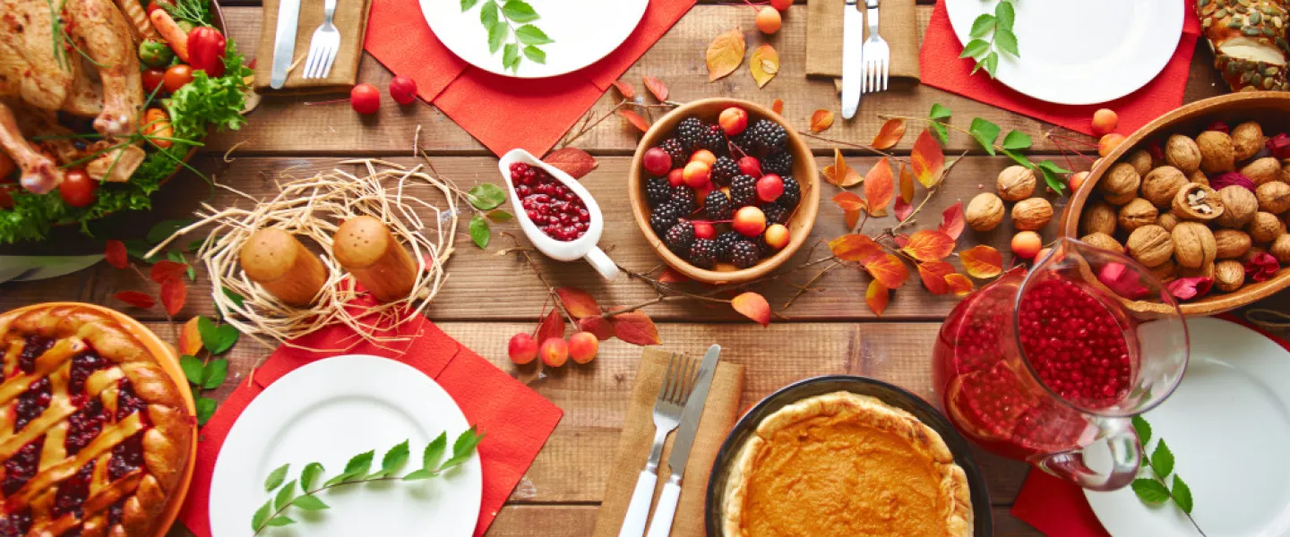 Thanksgiving Dinner Specials