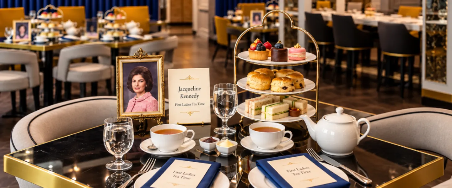 First Ladies Afternoon Tea