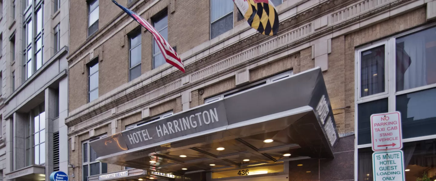 Discriminatie stad Verkleuren Hotel Harrington | Washington DC