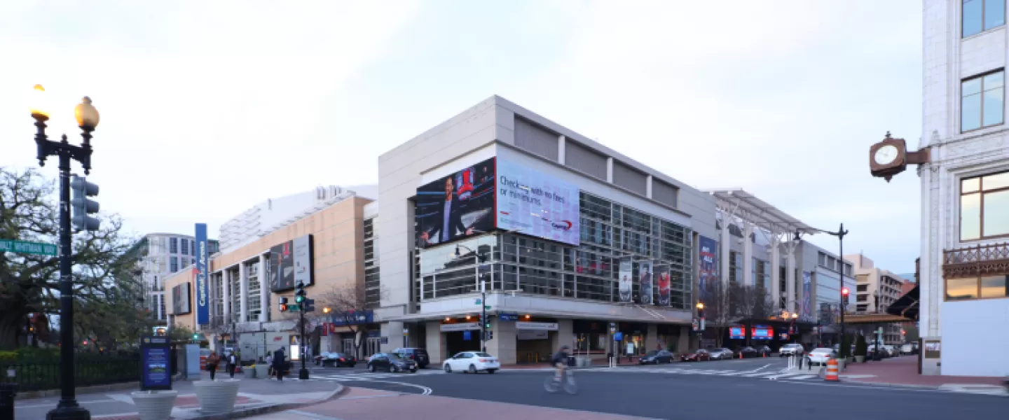 Washington DC's Capital One Arena to Have In-Stadium Sports Book