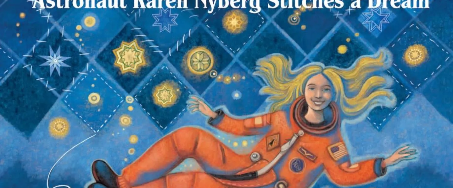 Story Time and Meet the Authors: a Quilt of Stars