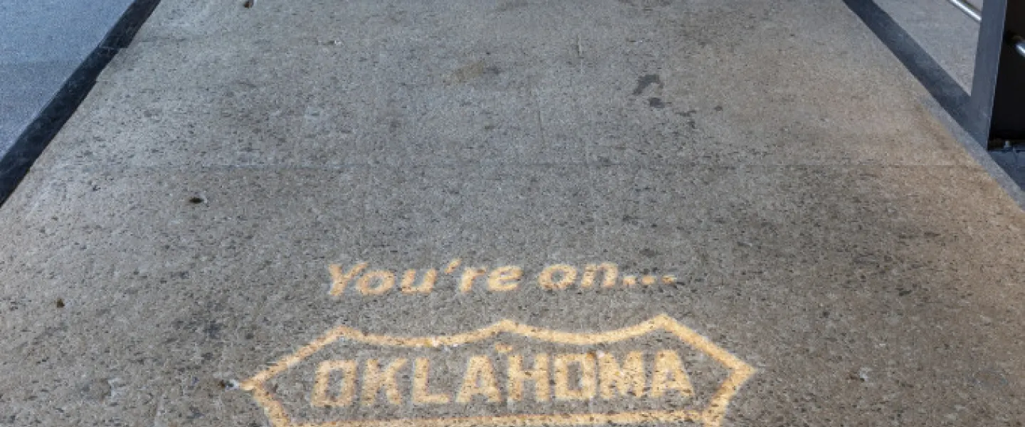 “Route 66” Within the “America on the Move” exhibition First Floor, West