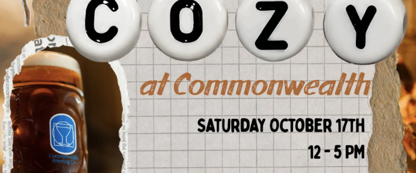 Cozy at Commonwealth