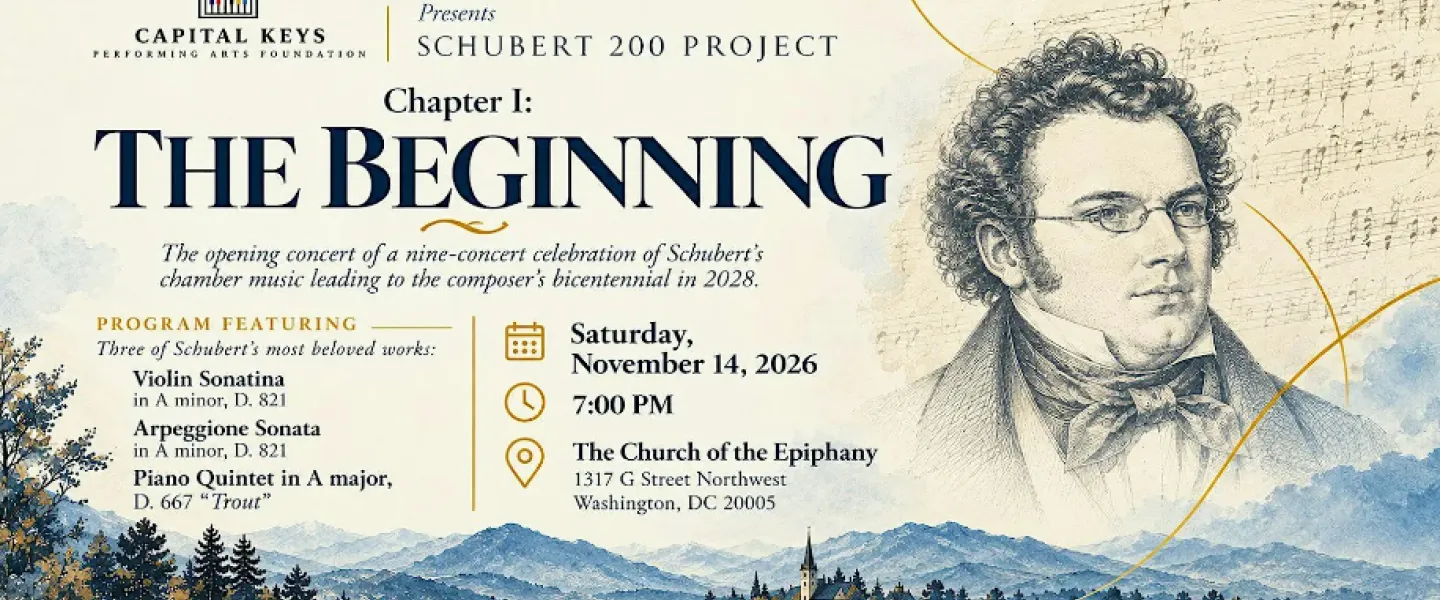 Schubert 200 Project: Chapter I: The Beginning