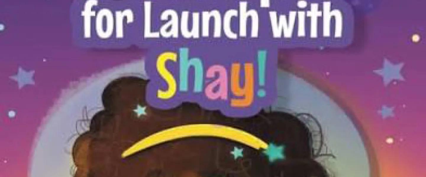 Story Time and Meet the Author: Suit Up for Launch with Shay