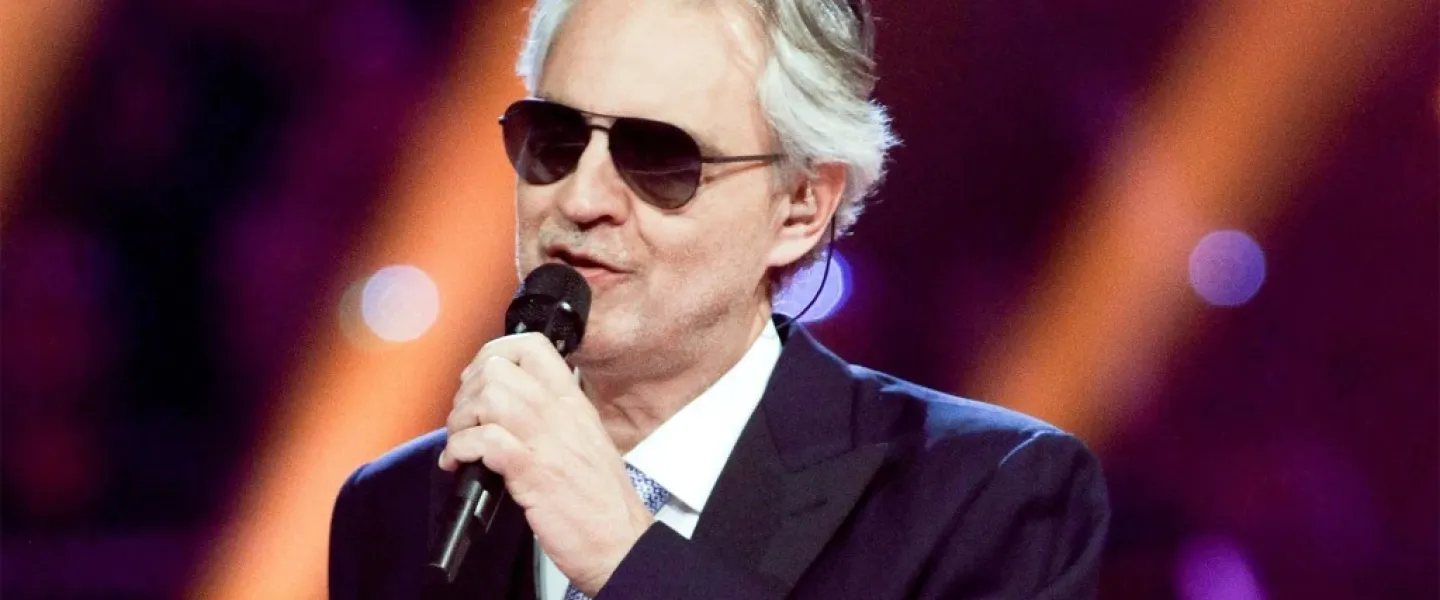 Andrea Bocelli