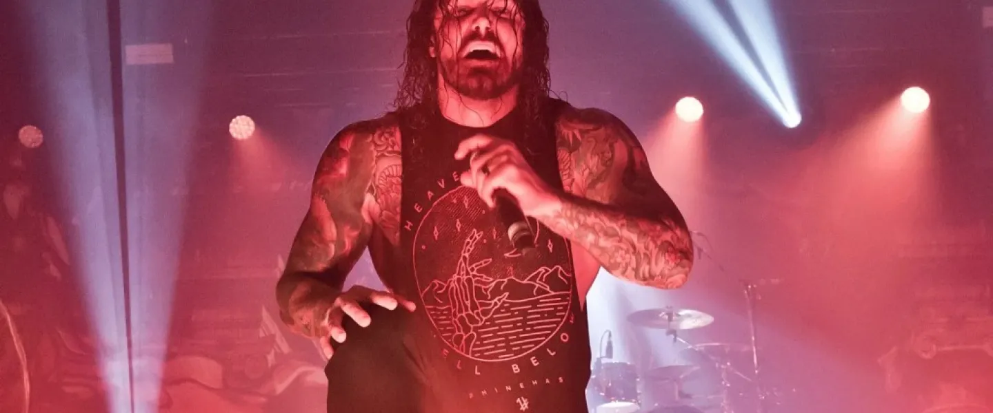 As I Lay Dying with Immortal Disfigurement