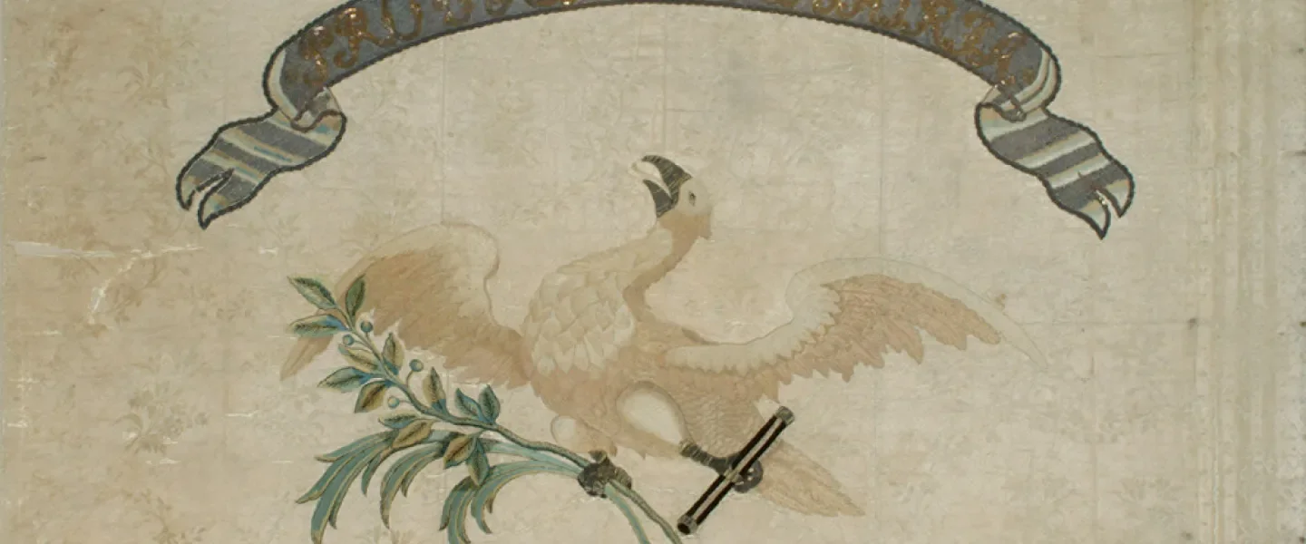 “Ansbach–Bayreuth Regimental Flag” “Price of Freedom” exhibition
