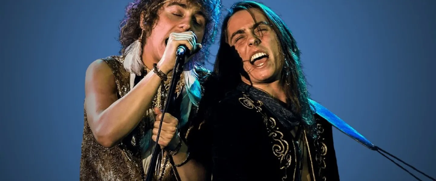 Greta Van Fleet with Portugal The Man