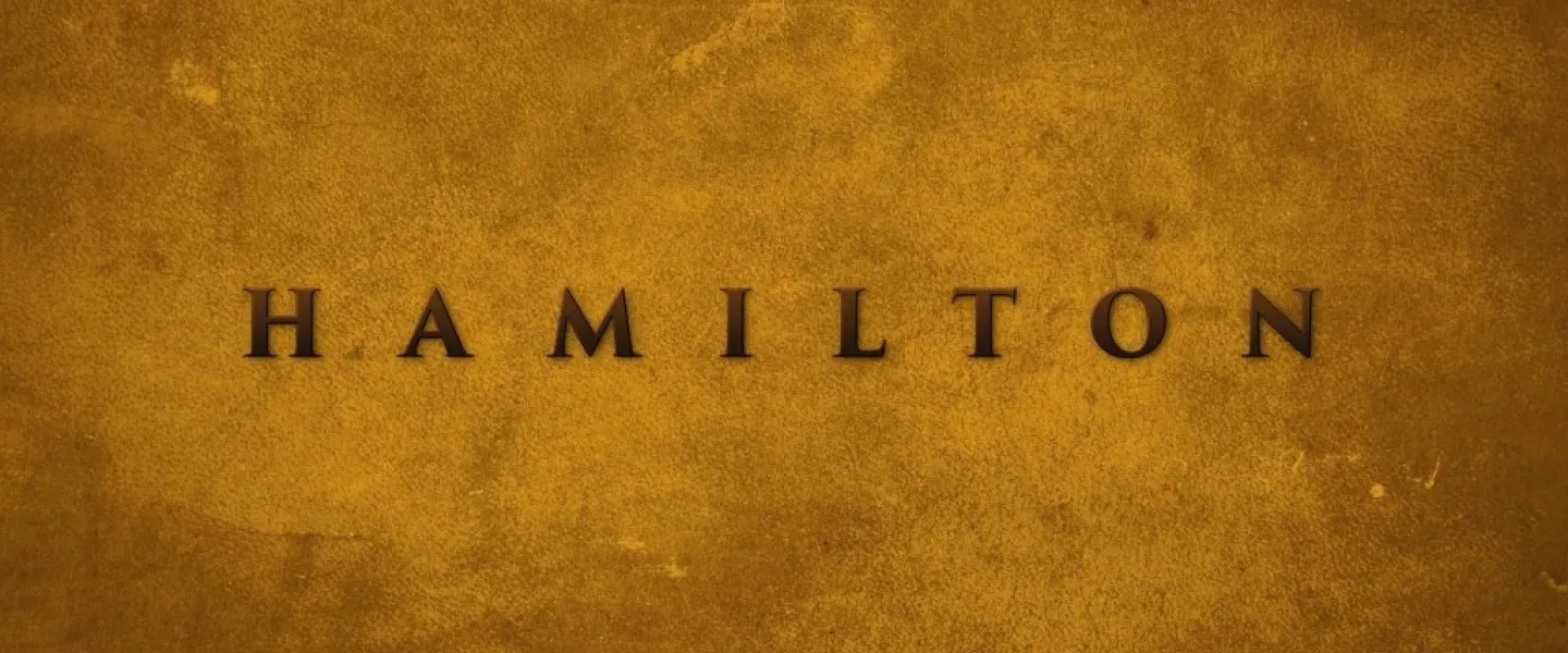 Hamilton The Musical