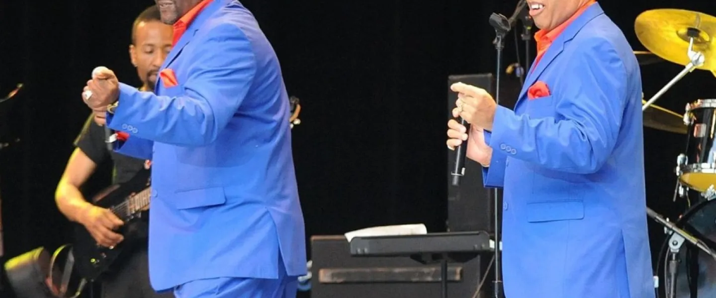 The Manhattans Featuring Gerald Alston