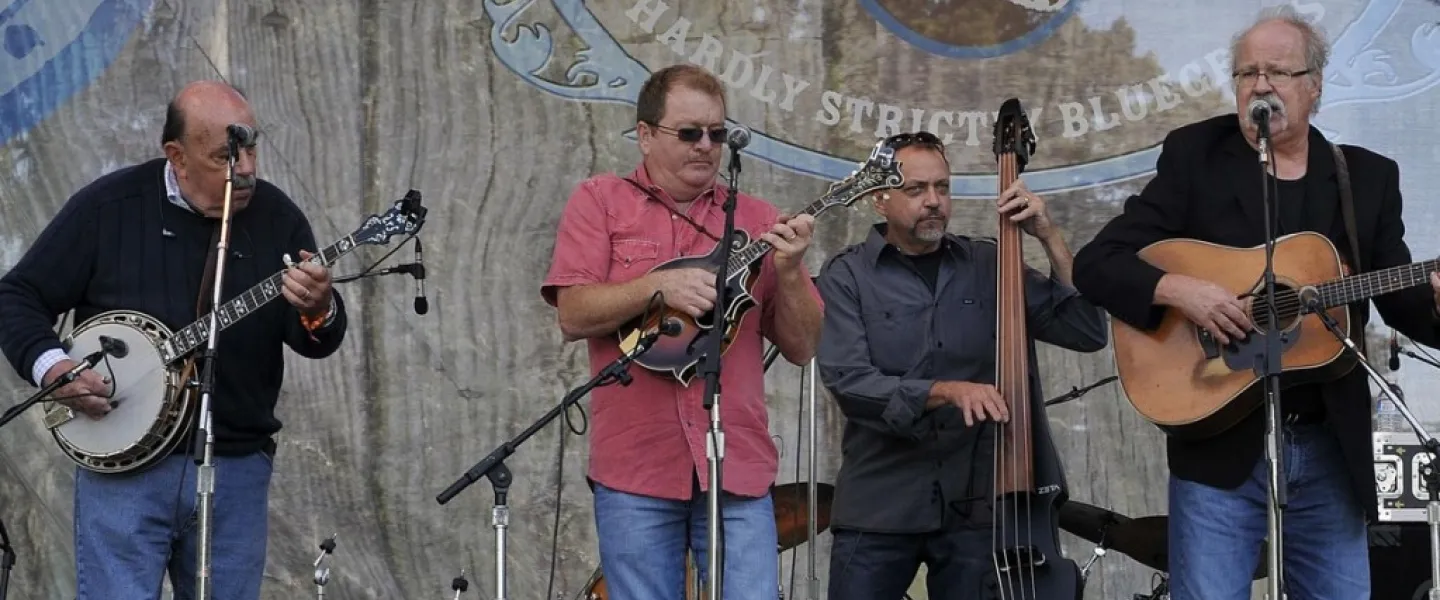 The Seldom Scene and Dry Branch Fire Squad