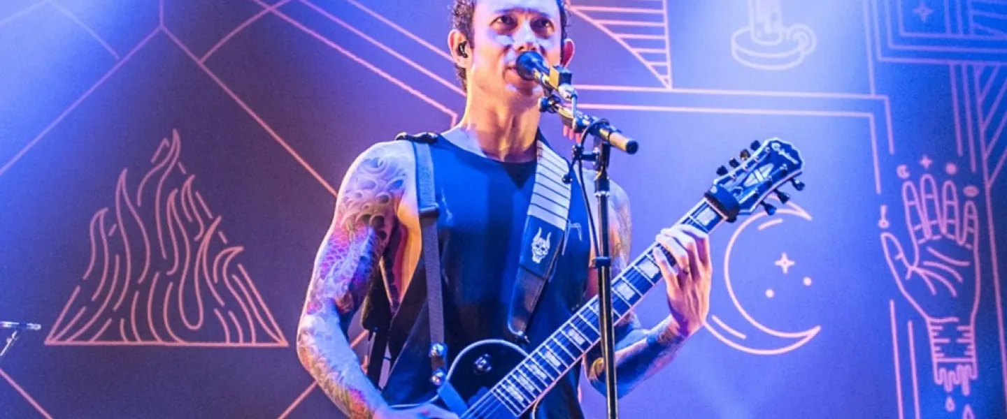 Trivium with In Flames, Fit For An Autopsy and Frozen Soul