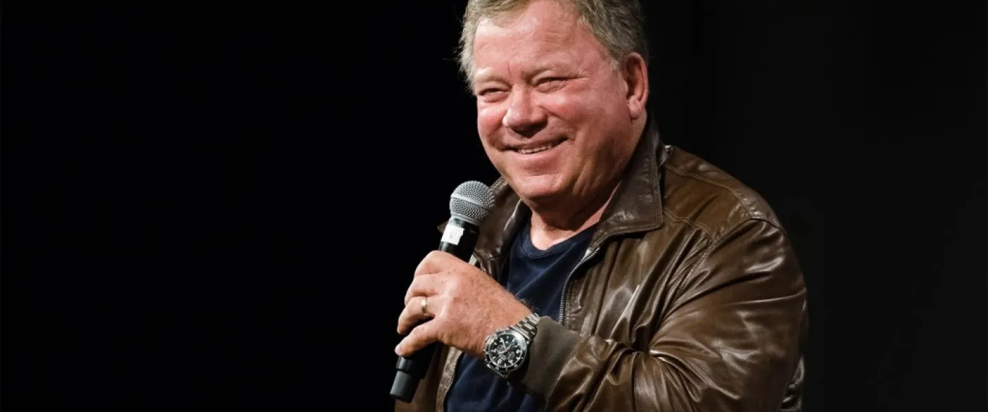 William Shatner Live On Stage with Star Trek II: The Wrath of Khan
