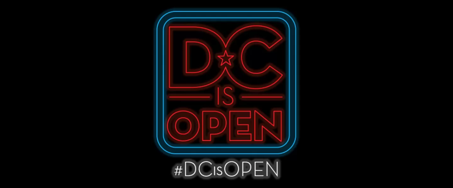 Washington, DC Is Open