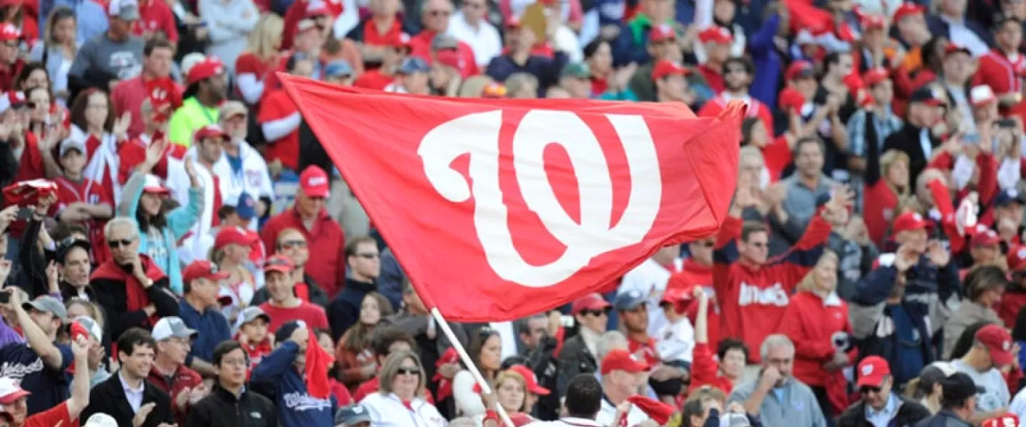 Fans at Washington Nationals baseball game - Reasons to see a Nationals game in Washington, DC