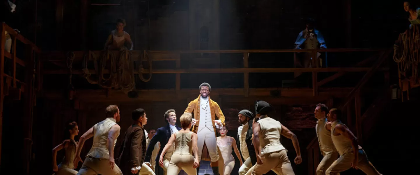 Kennedy center clearance hamilton performance