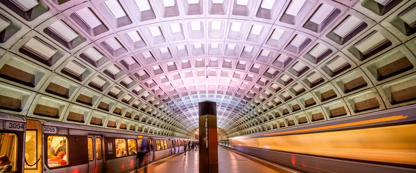 Estação de metrô Foggy bottom