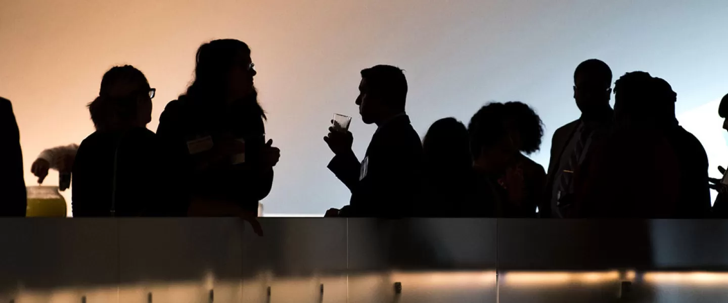 Meeting-goers at The REACH | Meeting Planner Newsletter