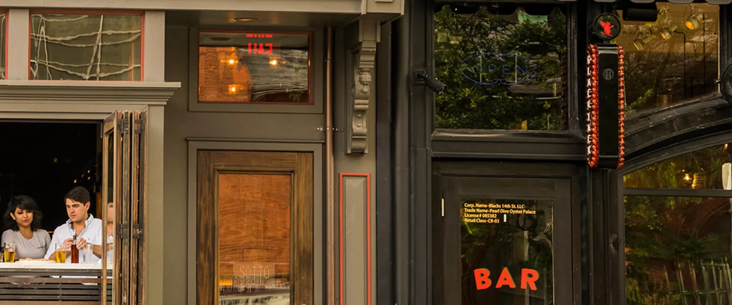 Guias de restaurantes de bairro - Onde comer nos bairros mais badalados de DC