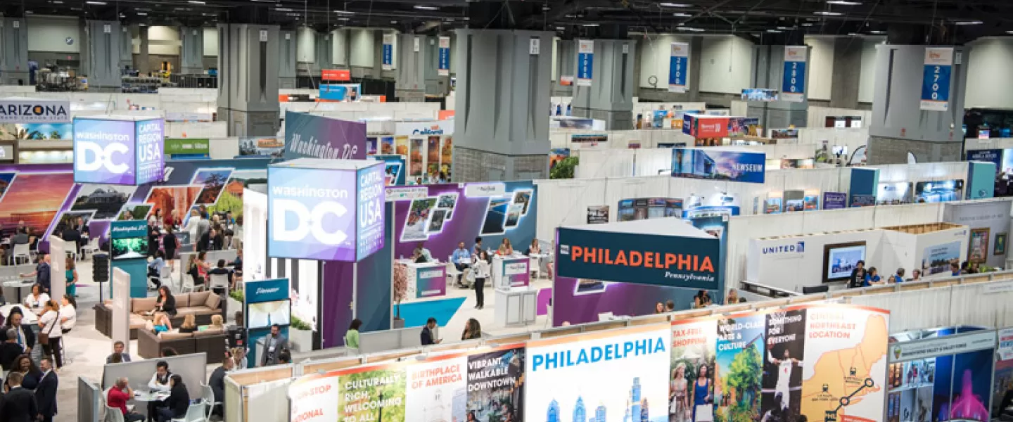 IPW Tradeshow Floor - IPW 2017 in Washington, DC