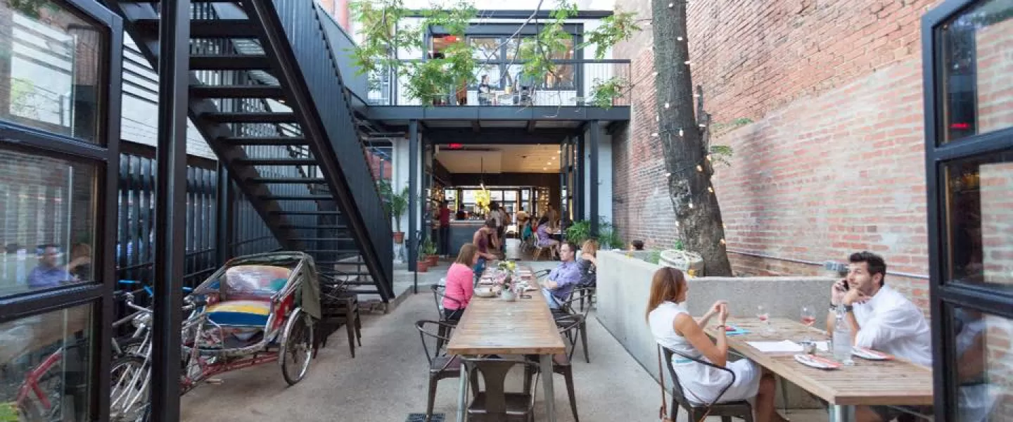 Maketto - Endroits pour manger, boire et faire du shopping à Washington, DC
