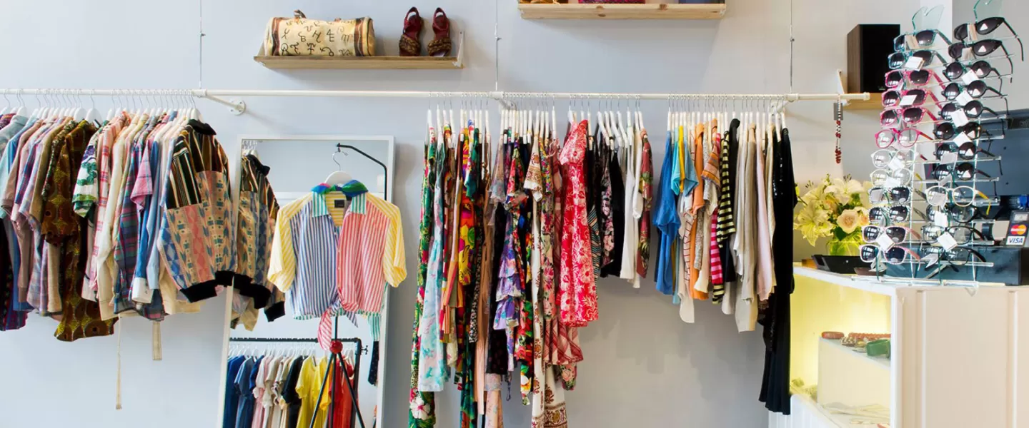 Vintage Fashion at Meeps in Washington, DC