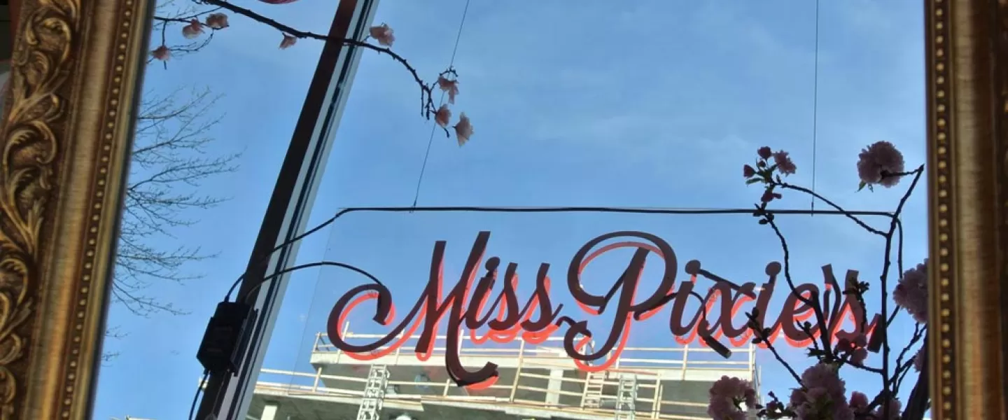 Miss Pixies Einrichtung und so weiter What