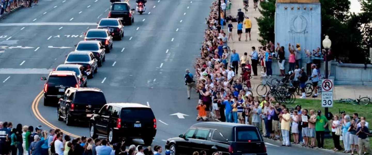 Experimentar una caravana presidencial en DC Washington DC