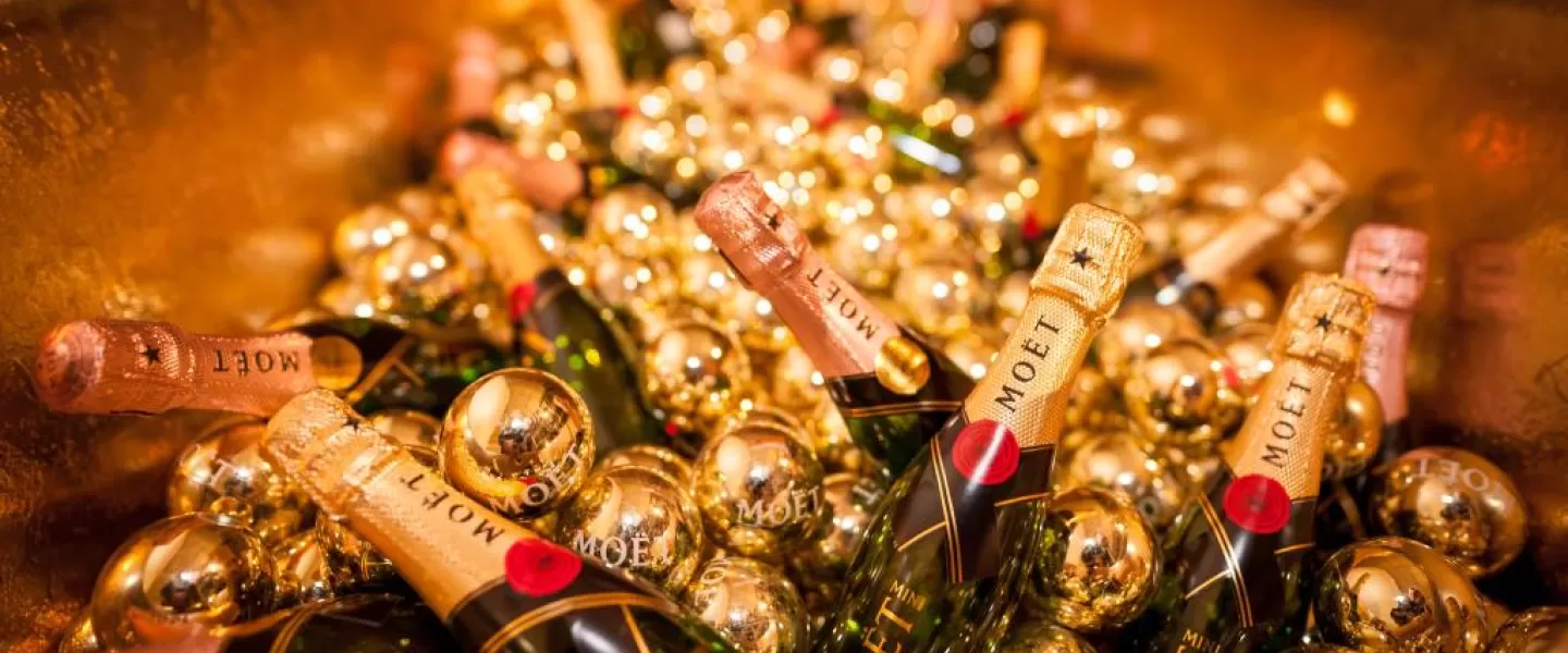 Veuve Clicquot Moet-Hennessy Holiday Champagne Tasting Dinner