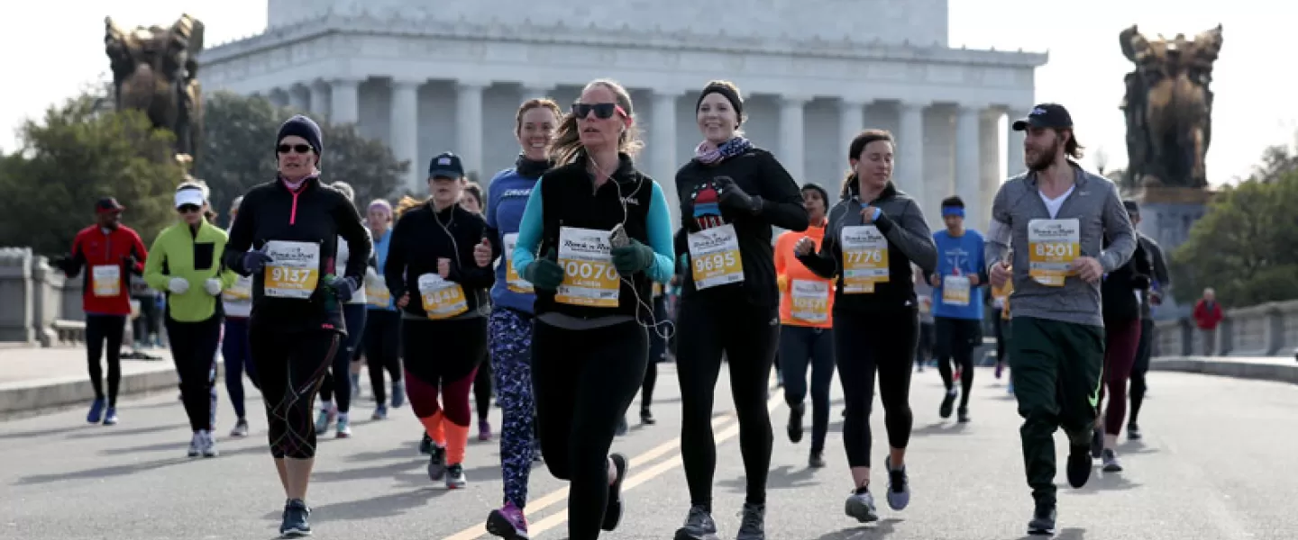 Rock 'n' Roll Marathonläufer - Top organisierte Rennen und Marathons in Washington, DC