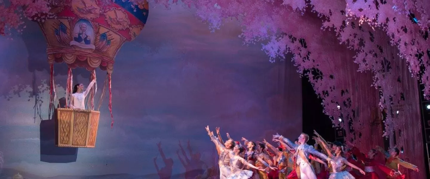 華盛頓芭蕾舞團的胡桃夾子 - 華盛頓特區的假日表演