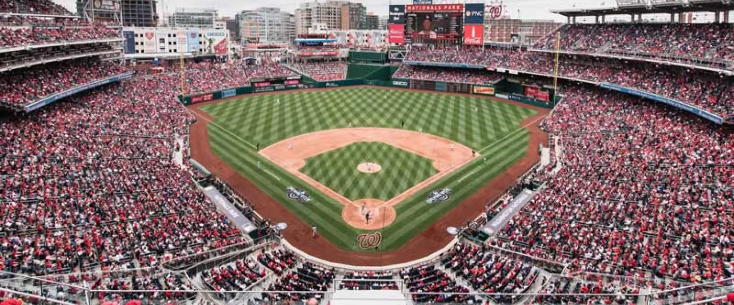Match des Nationals de Washington au Nationals Park - Baseball à Washington, DC