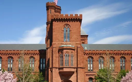 Smithsonian-Schloss