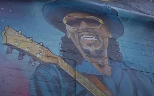 Aniekan Udofia의 Chuck Brown Street 벽화