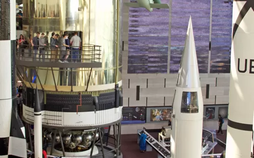 國家航空航天博物館的太空競賽 - 華盛頓特區的免費史密森尼博物館