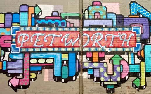 Petworth murale