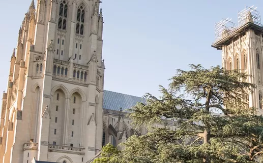 Washington National Cathedral in Upper Northwest - Was in Washington, DC zu tun