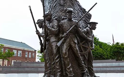 非裔美國人內戰紀念碑