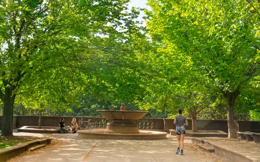 Parque Meridian Hill