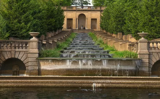 Meridian Hill Park Fountain