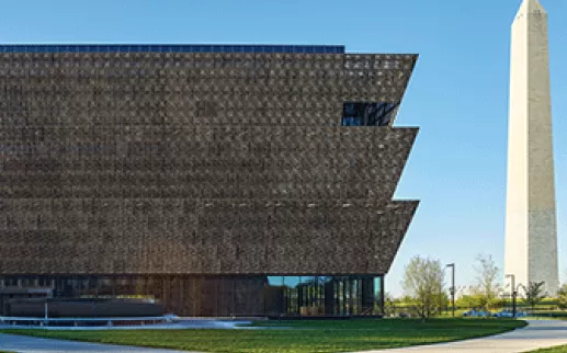Nationalmuseum für afroamerikanische Geschichte und Kultur und Miniaturbild des Denkmals