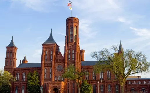Smithsonian-Schloss