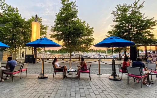 @thewharfdc - The Wharf DC Patio Dining
