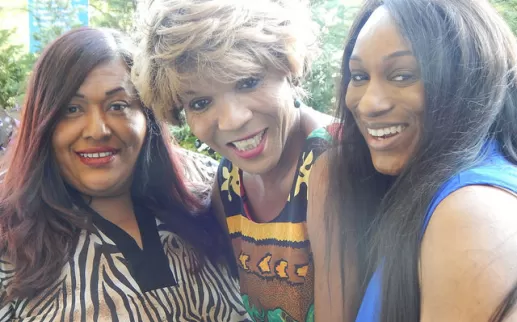 Casa Ruby - 3 Women Smiling at Camera