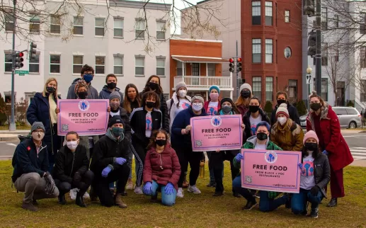 Fuel the People Volunteers in DC