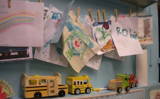 Homeless Children's Playtime Project