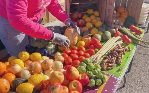 Kyanite Kitchen: Free Community Pantry DC