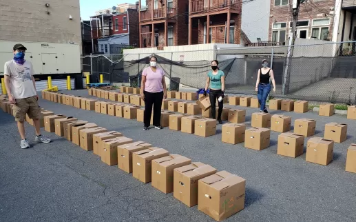 We Are Family - providing food for seniors