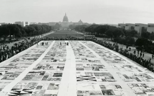 Memorial Nacional da AIDS: AIDS Memorial Quilt